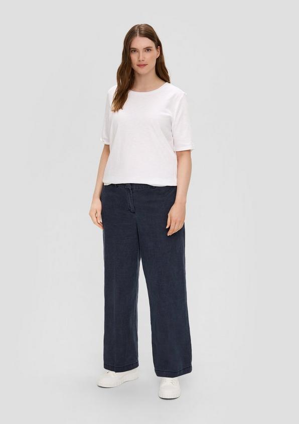 S.Oliver Twillhose mit Elastikbund Online Shopping