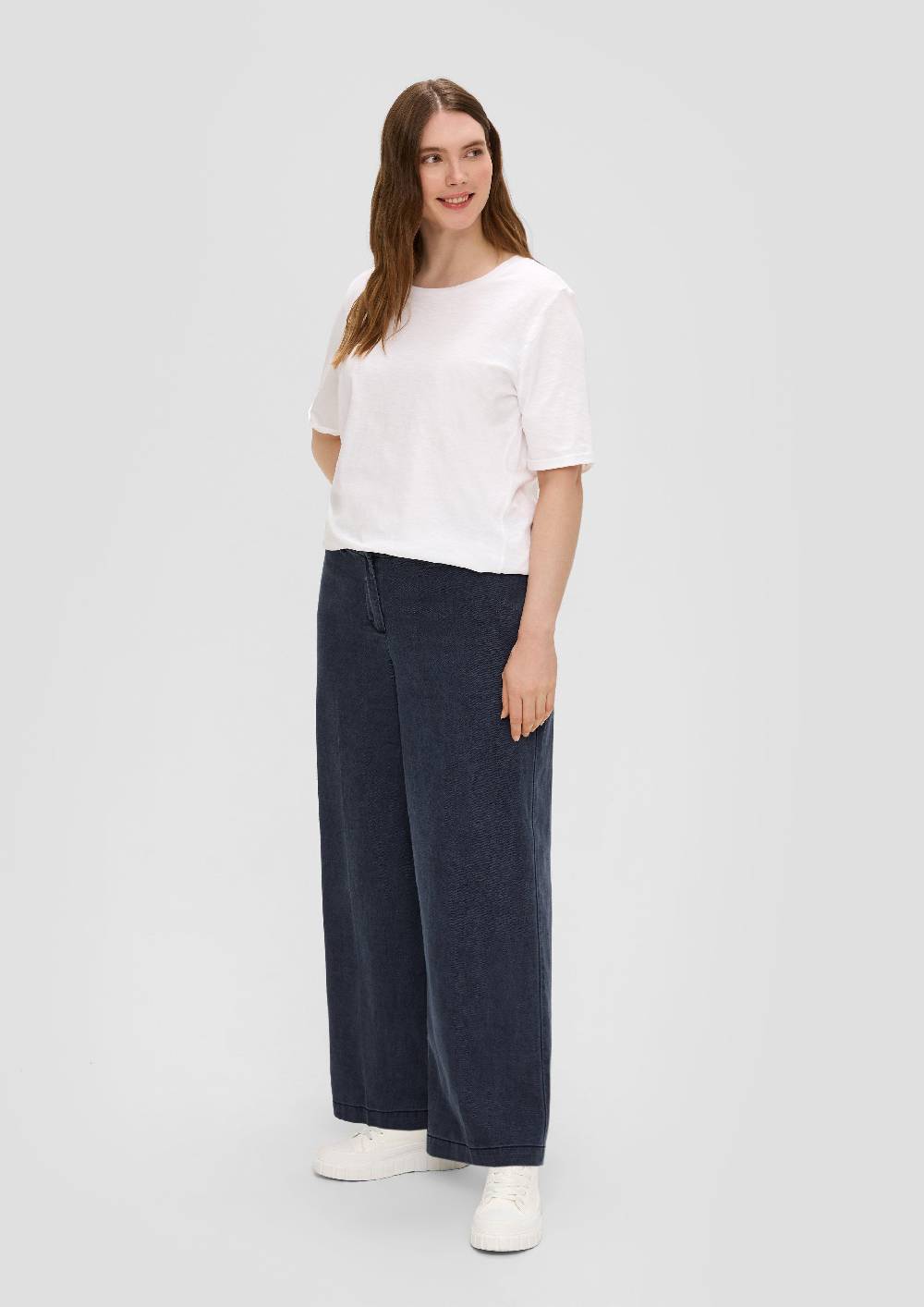 S.Oliver Twillhose mit Elastikbund Online Shopping
