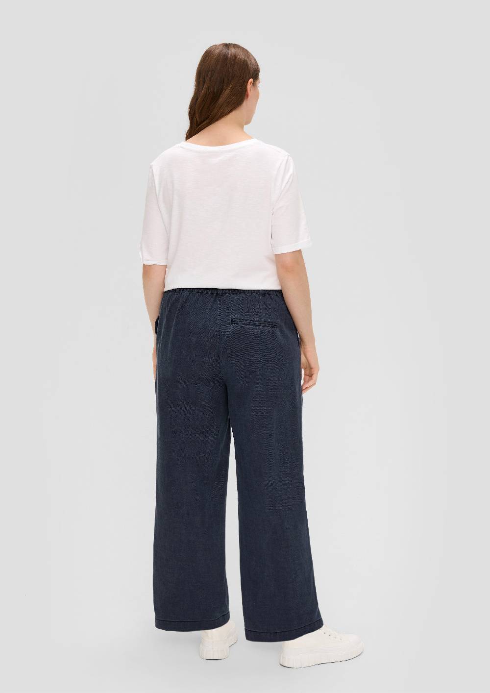S.Oliver Twillhose mit Elastikbund Online Shopping