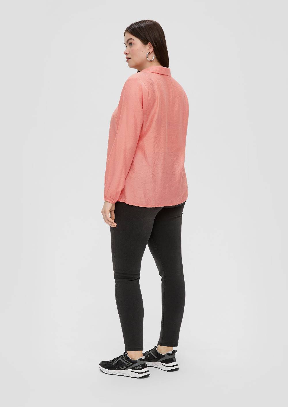 S.Oliver Hemdbluse mit Dobby-Struktur Exklusivangebot