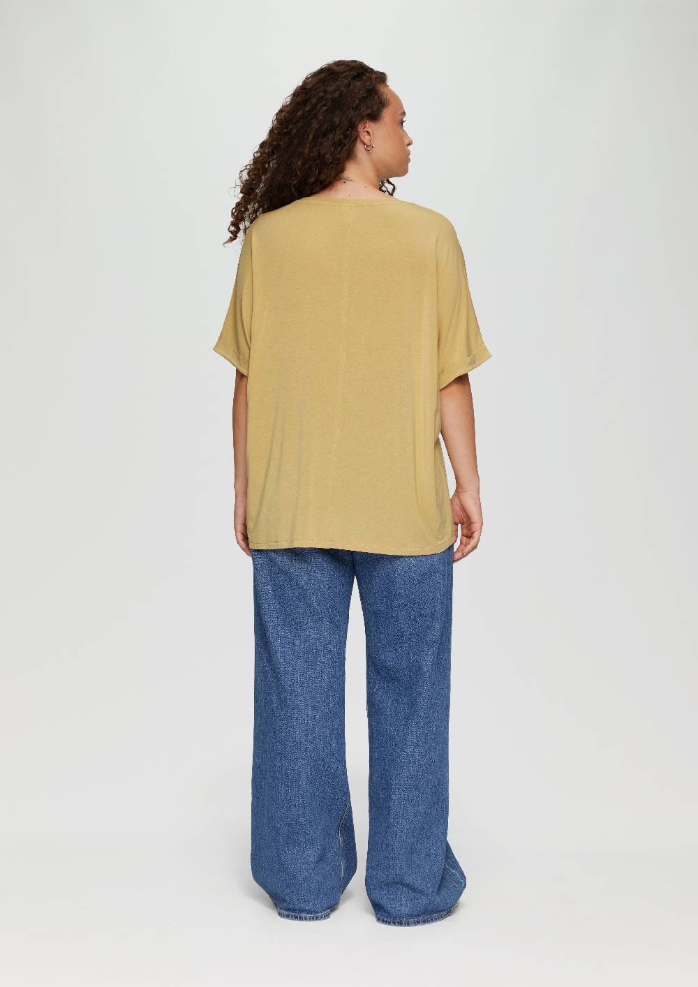 S.Oliver Loose-Fit-Shirt im Lyocellmix Saisonschlussverkauf