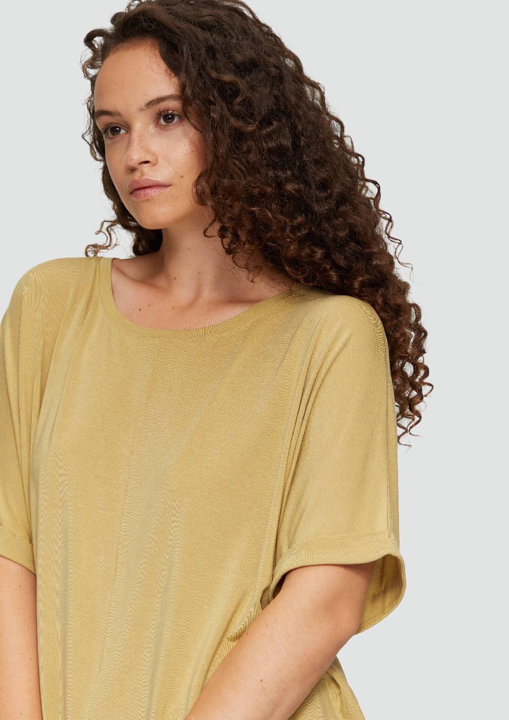 S.Oliver Loose-Fit-Shirt im Lyocellmix Saisonschlussverkauf