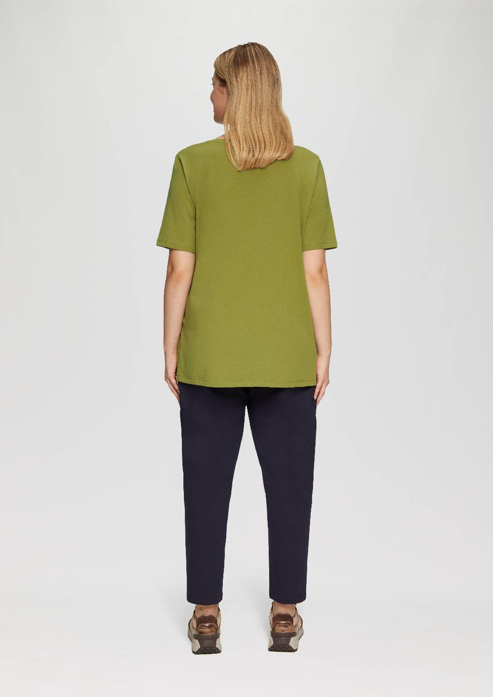 S.Oliver T-Shirt mit V-Ausschnitt Cyber Monday