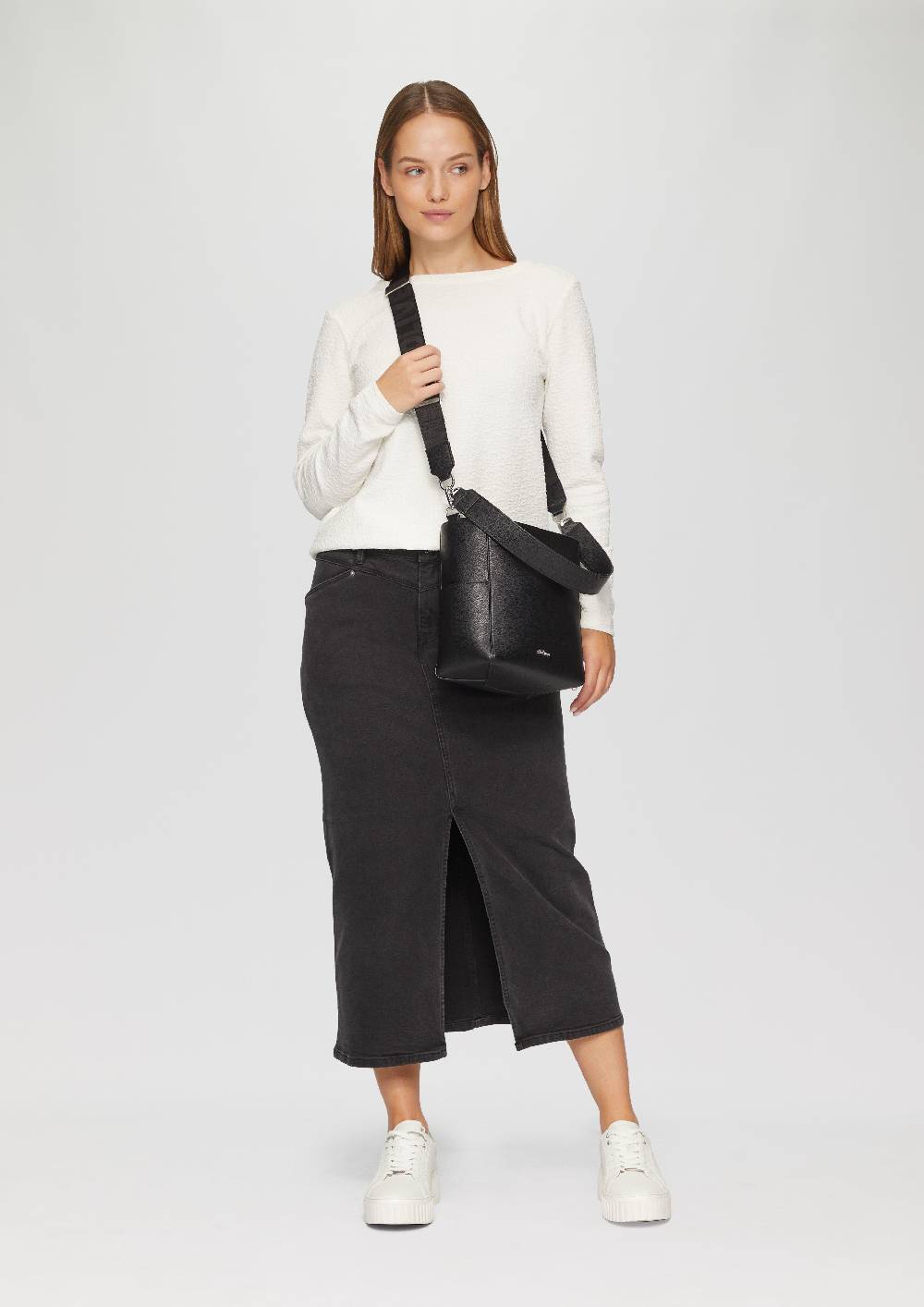 S.Oliver Hobo-Bag aus Lederimitat Valentinstagsangebot