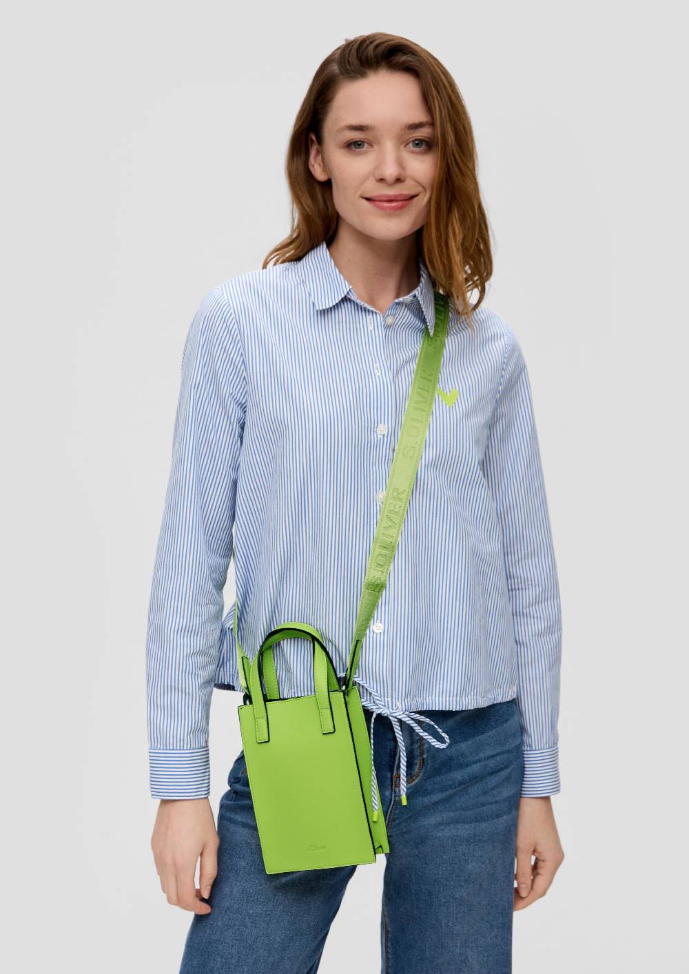 S.Oliver Crossbody Bag mit längenverstellbarem Schultergurt Lagerräumung