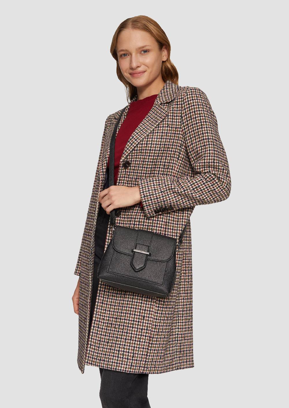 S.Oliver Schultertasche in Leder-Optik Exklusive Angebote