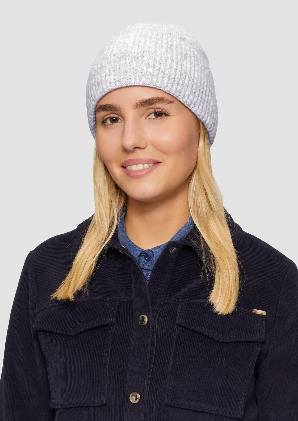 S.Oliver Beanie aus Rippstrick Bestseller