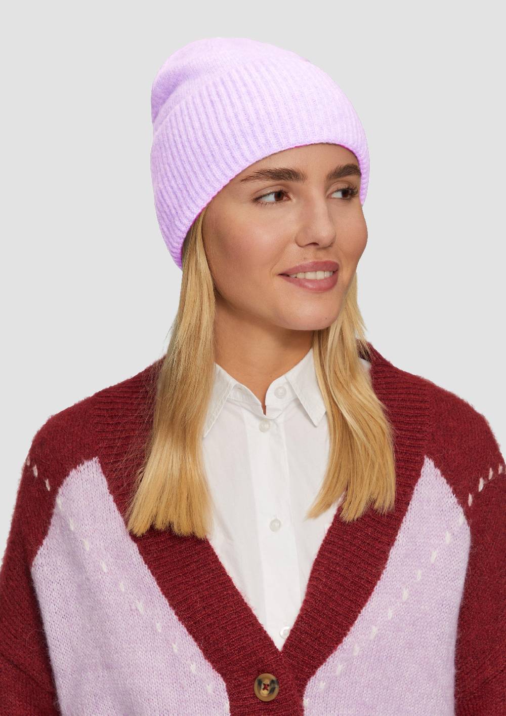 S.Oliver Beanie aus Rippstrick Riesige Ersparnisse