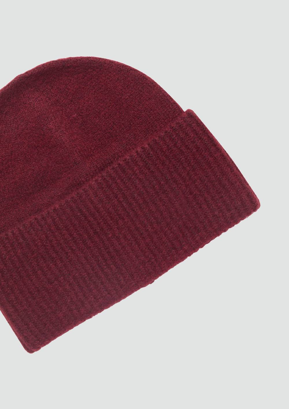S.Oliver Beanie aus Rippstrick VIP-Rabatte