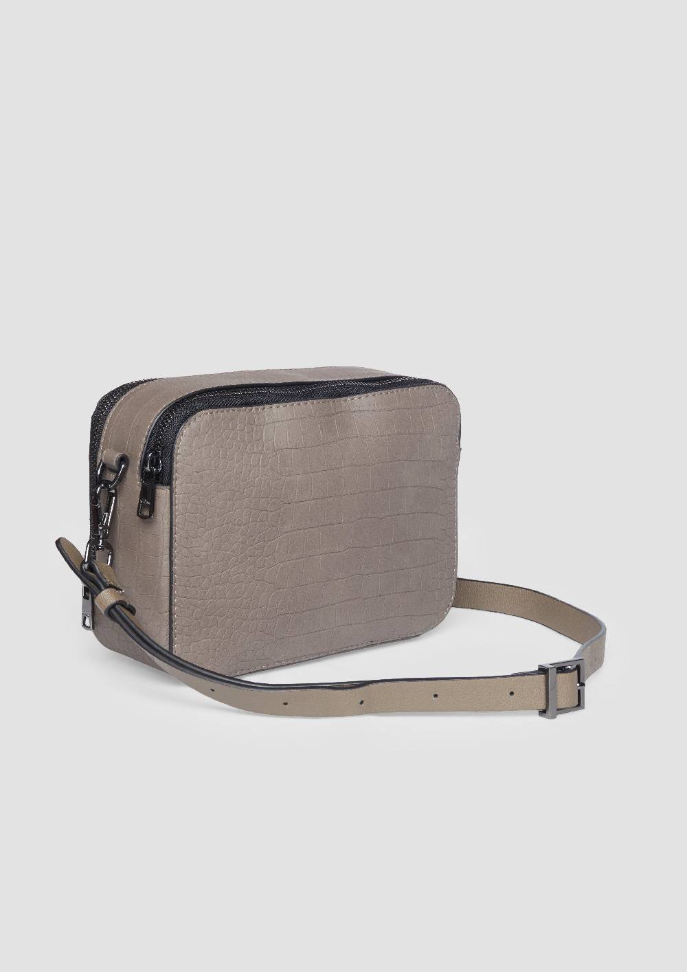 S.Oliver City-Bag in Krokodilleder-Optik Wochenangebot