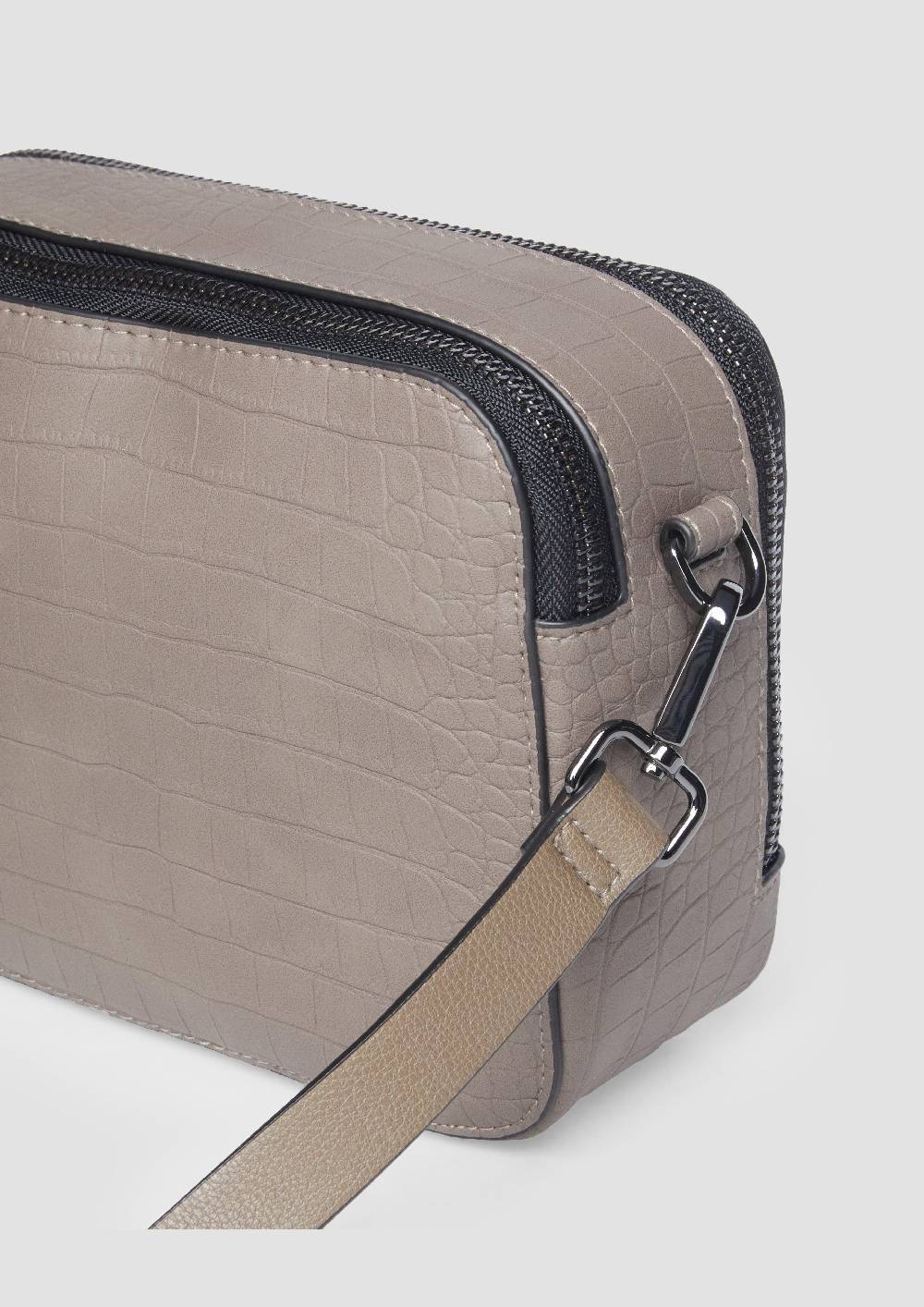 S.Oliver City-Bag in Krokodilleder-Optik Wochenangebot