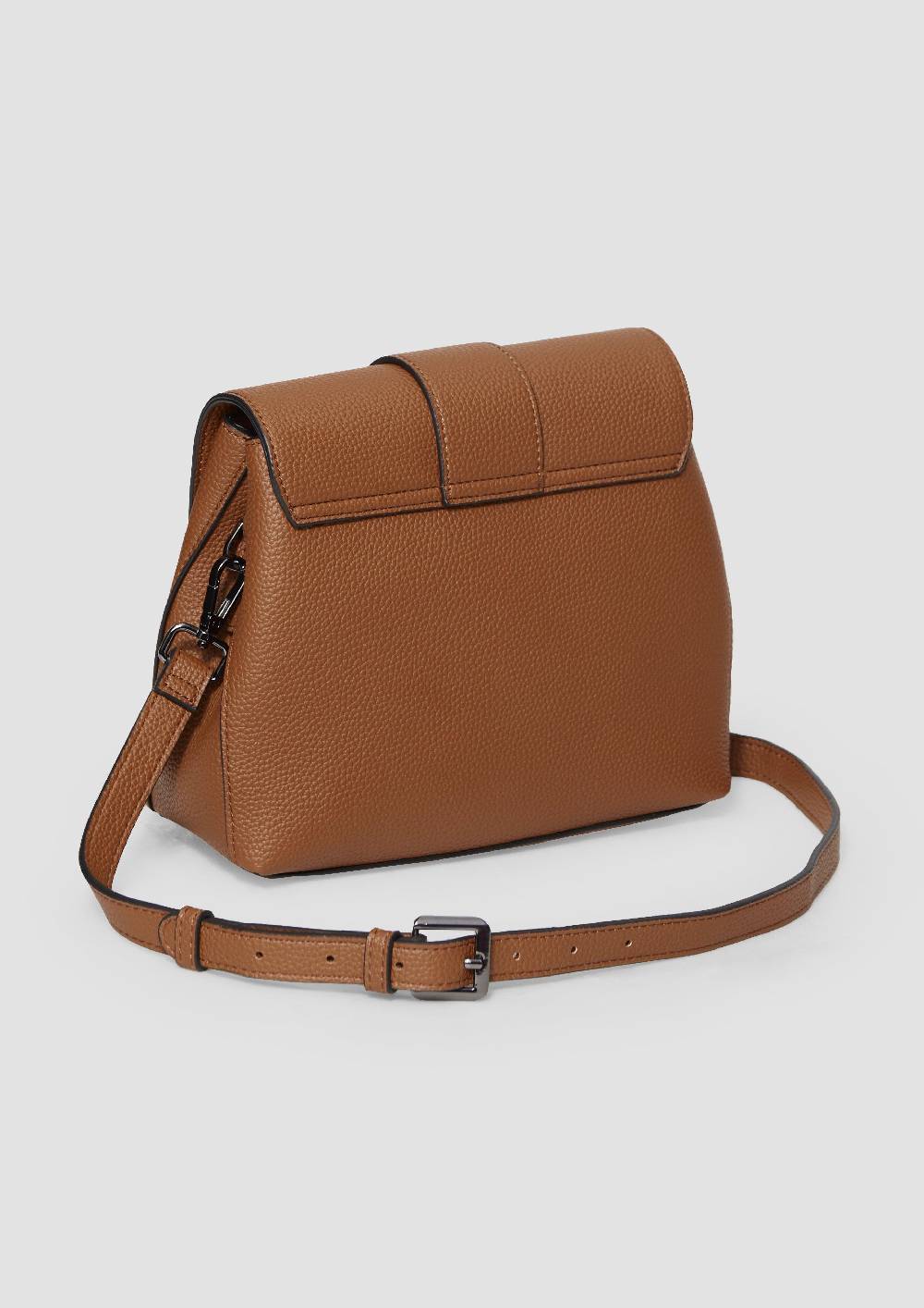 S.Oliver Schultertasche in Leder-Optik Sonderangebot der Fabrik