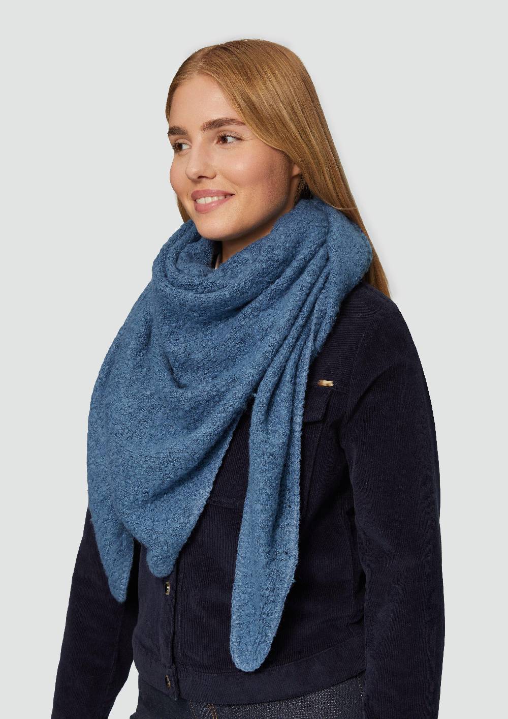 S.Oliver Schal aus Baumwollmix Discount Store für neue Produkte