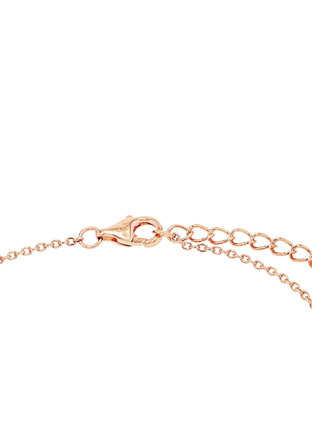 S.Oliver rosévergoldet Silber-Armband mit Stern-Motiv Limitierter Zeitrabatt