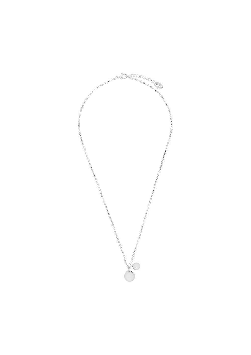 S.Oliver Silber-Halsskette mit Anhänger Fabrik Onlineshop