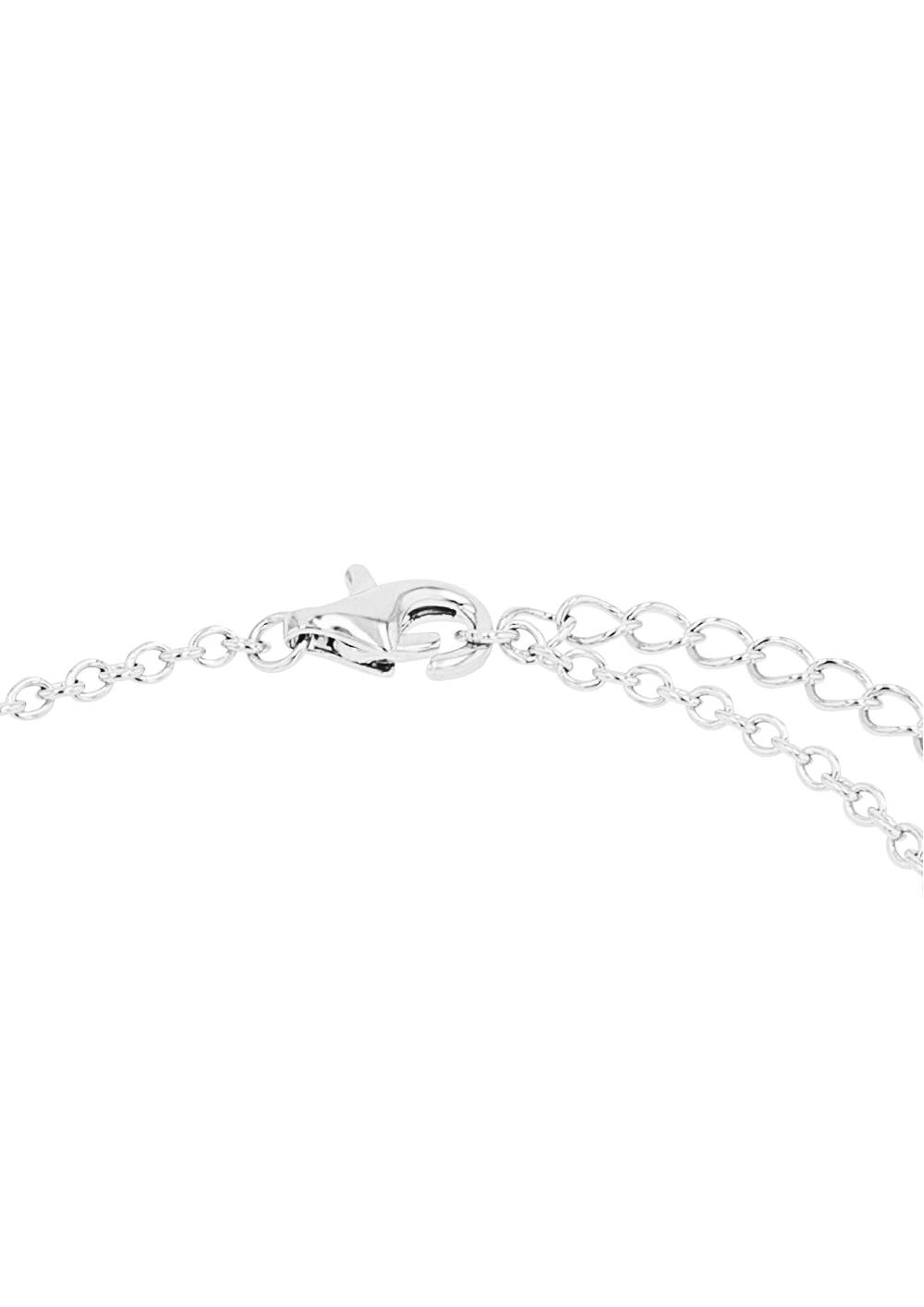 S.Oliver Silber-Armkette mit Zirkonia-Anhängern Rabatt