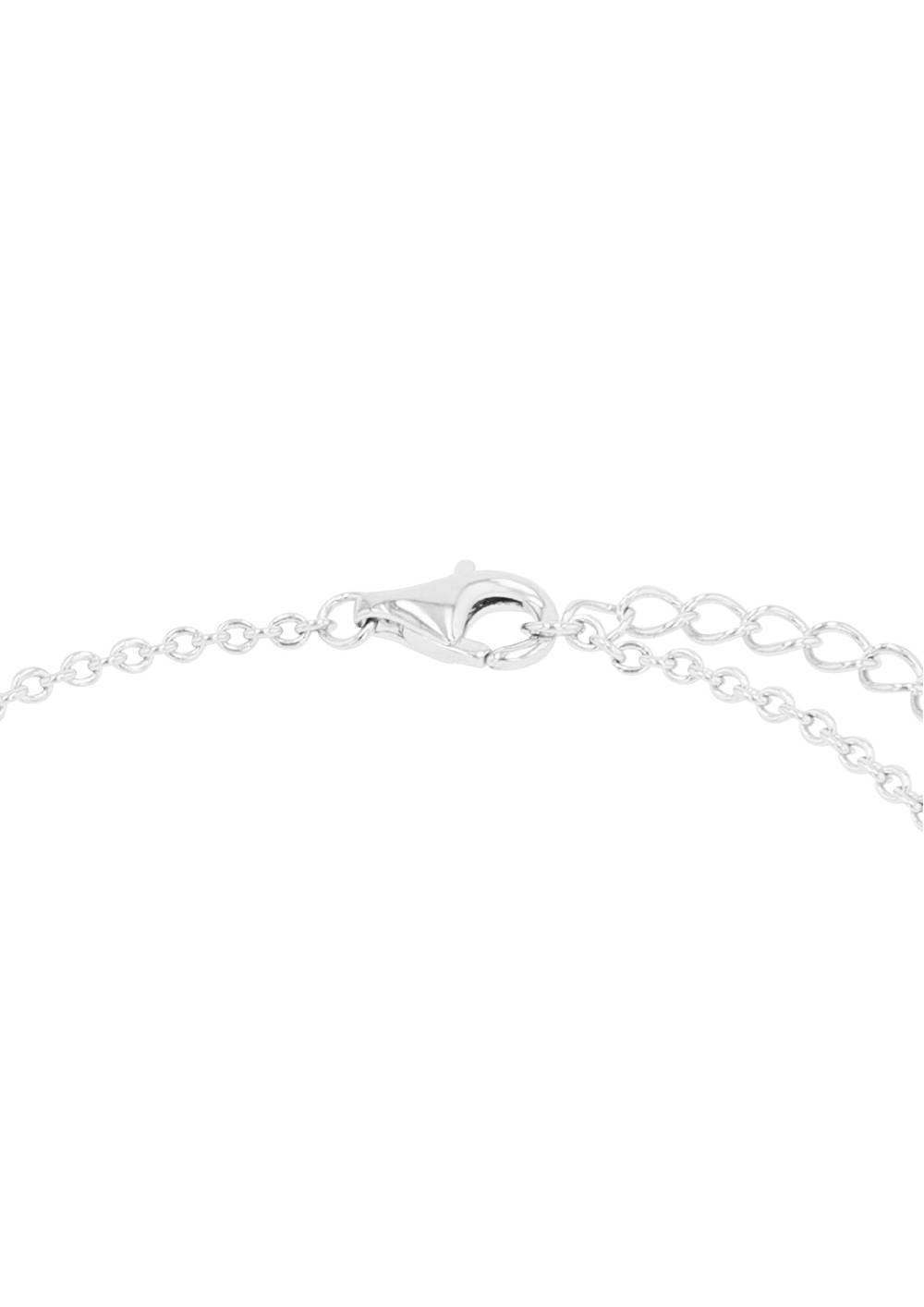 S.Oliver Silber-Armkette mit Herz-Motiv Begrenztes Angebot