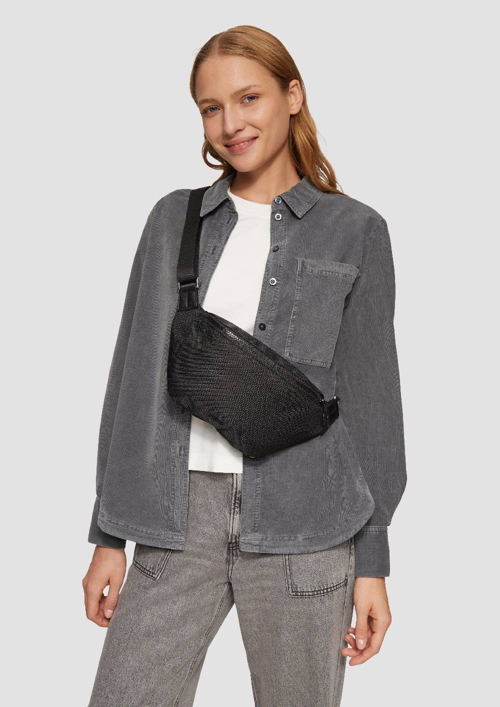 S.Oliver Crossbody Bag aus Nylon Top Angebot