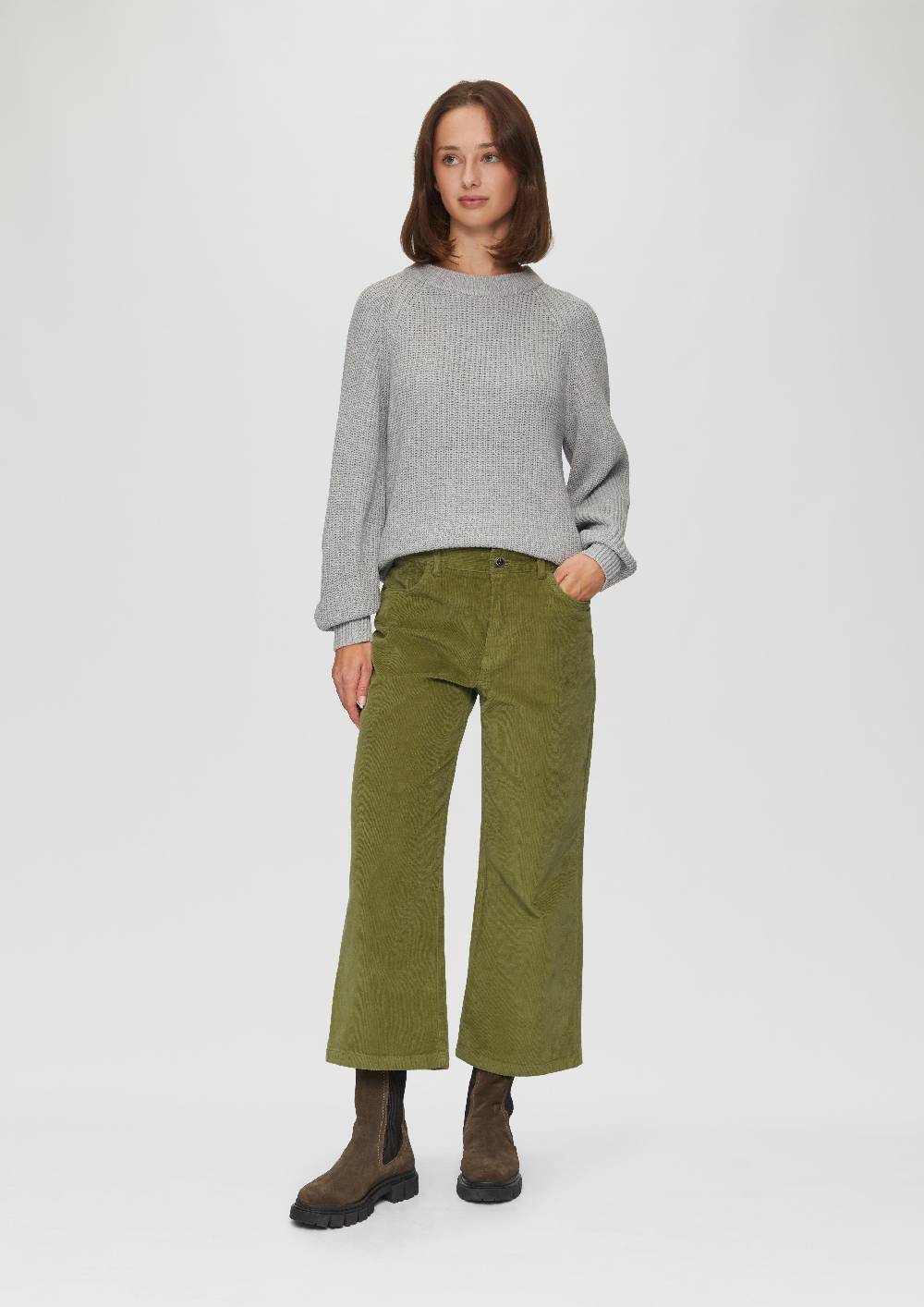 S.Oliver Elastische Culotte aus Cord Zeitlich begrenztes Angebot