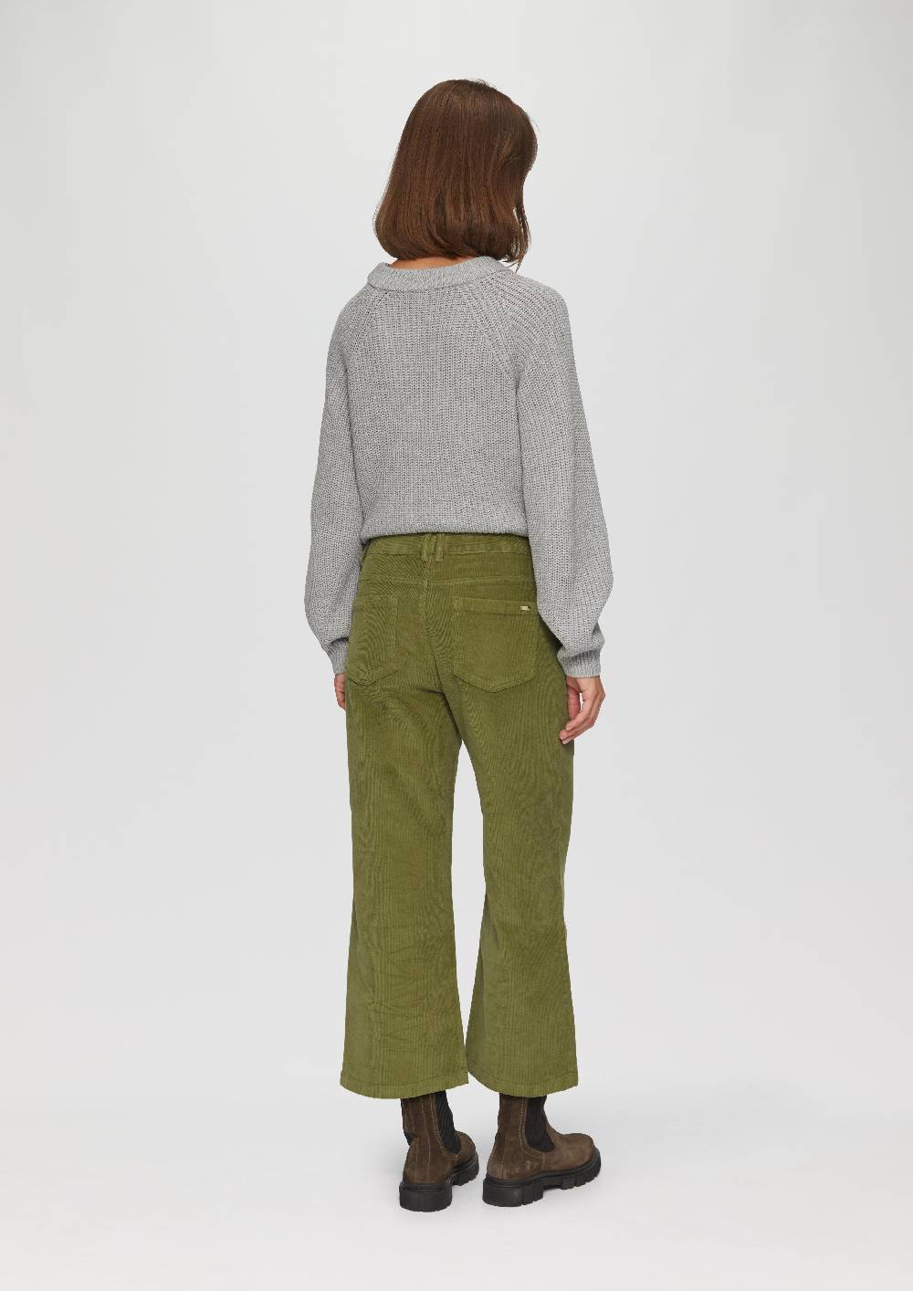 S.Oliver Elastische Culotte aus Cord Zeitlich begrenztes Angebot