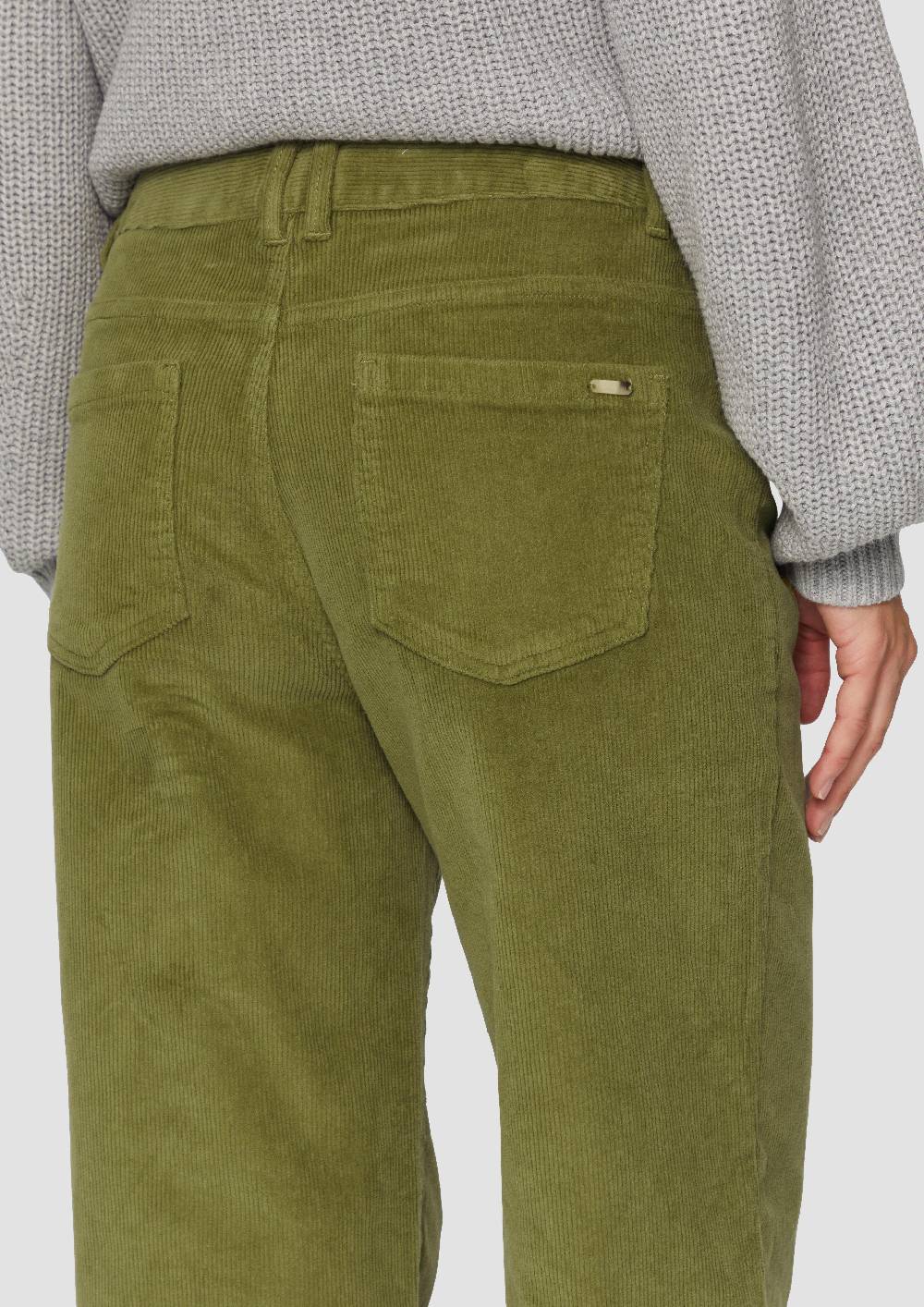 S.Oliver Elastische Culotte aus Cord Zeitlich begrenztes Angebot