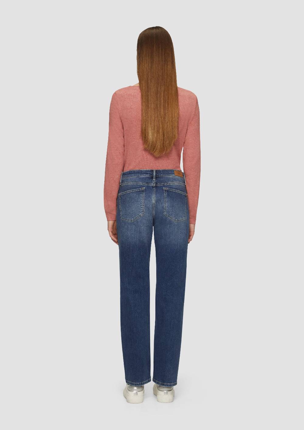 S.Oliver Jeans Karolin / Regular Fit / Mid Rise / Straight Leg Exklusive Angebote
