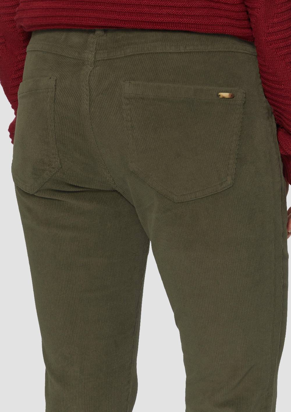 S.Oliver Schmal geschnittene Cordhose Blitzangebot