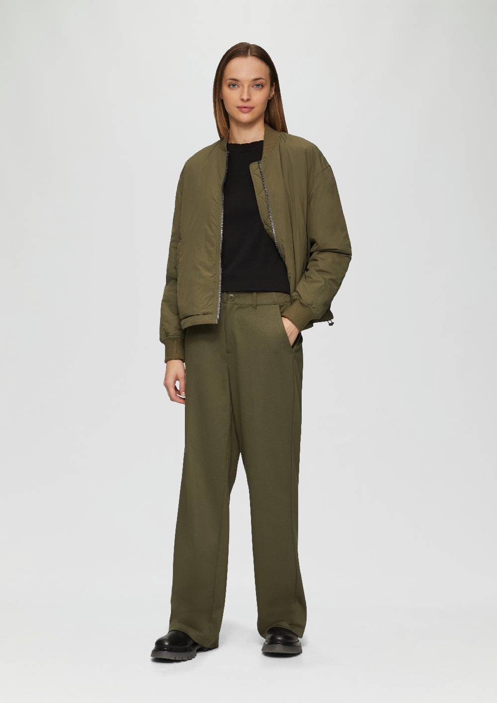 S.Oliver Langarmshirt mit Muschelkante Riesige Ersparnisse