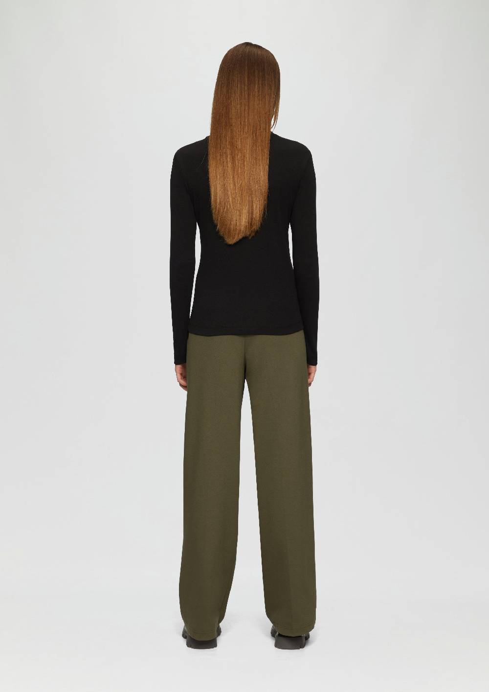 S.Oliver Langarmshirt mit Muschelkante Riesige Ersparnisse