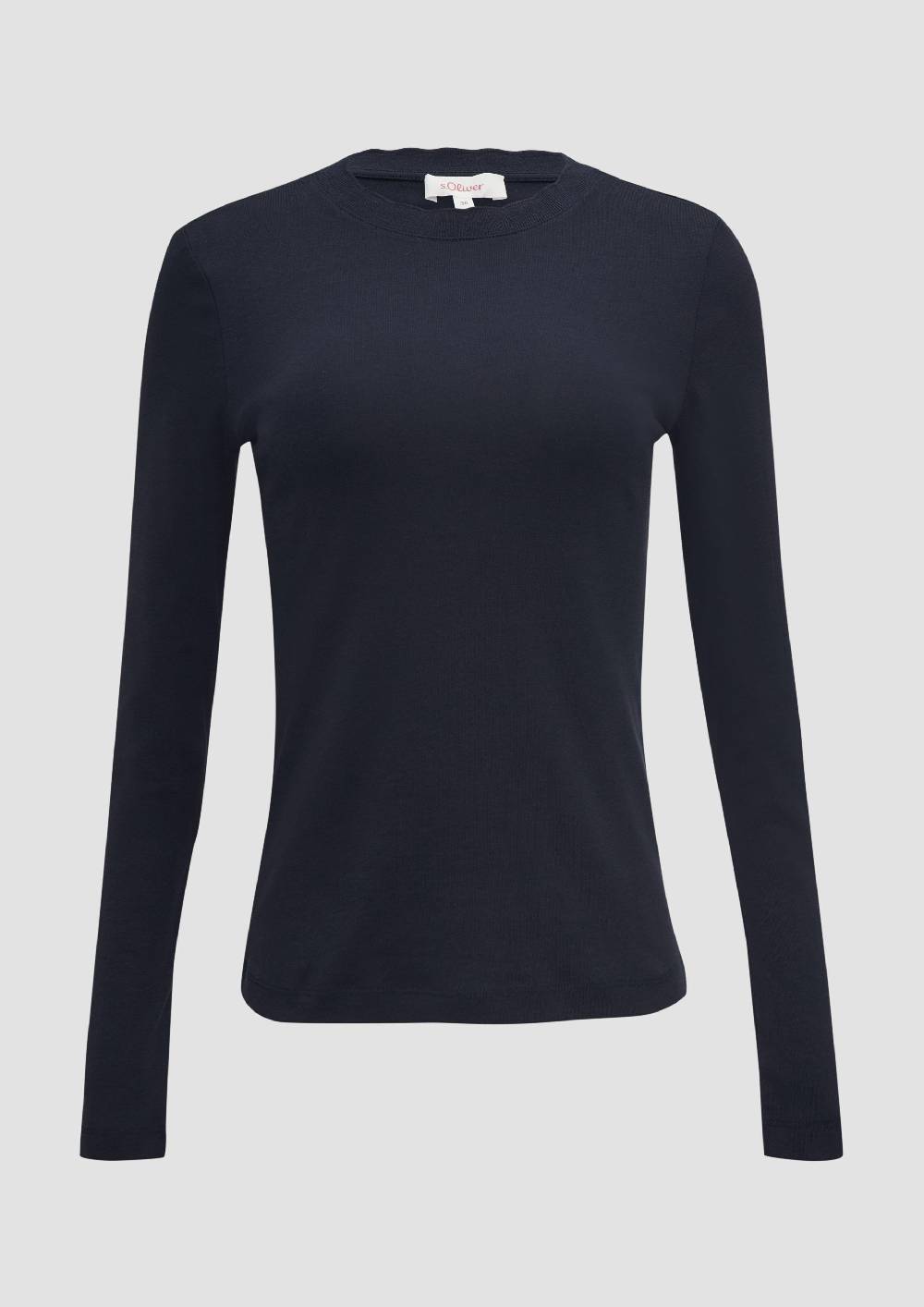 S.Oliver Langarmshirt mit Muschelkante VIP-Rabatte
