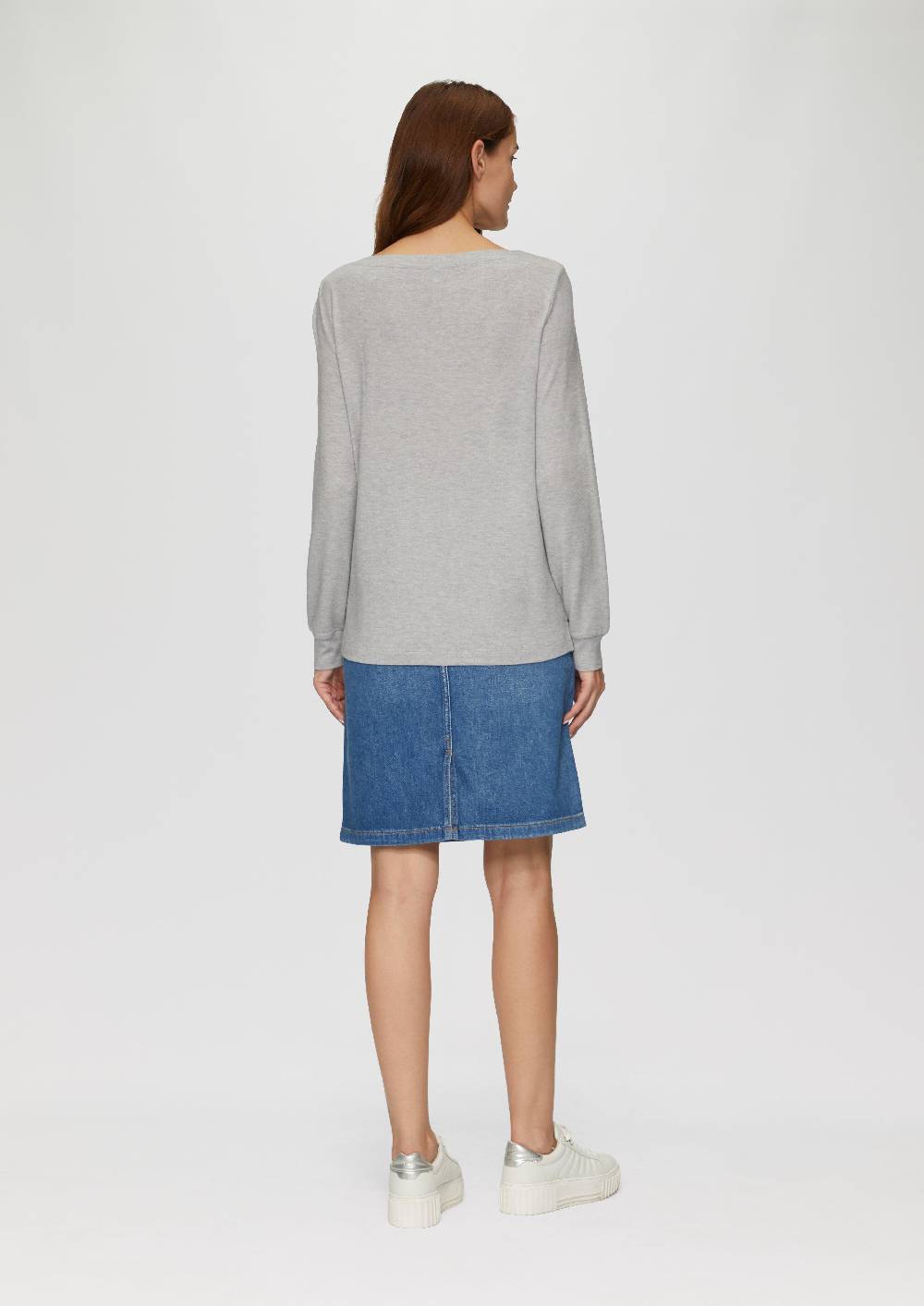 S.Oliver Weiches Longsleeve aus Jerseystrick Wochenangebot