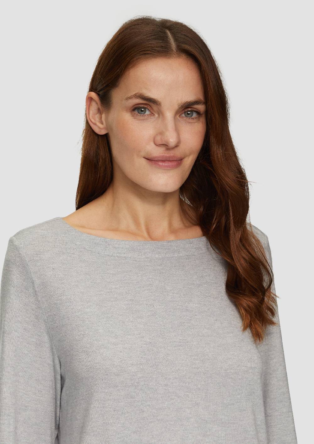 S.Oliver Weiches Longsleeve aus Jerseystrick Wochenangebot