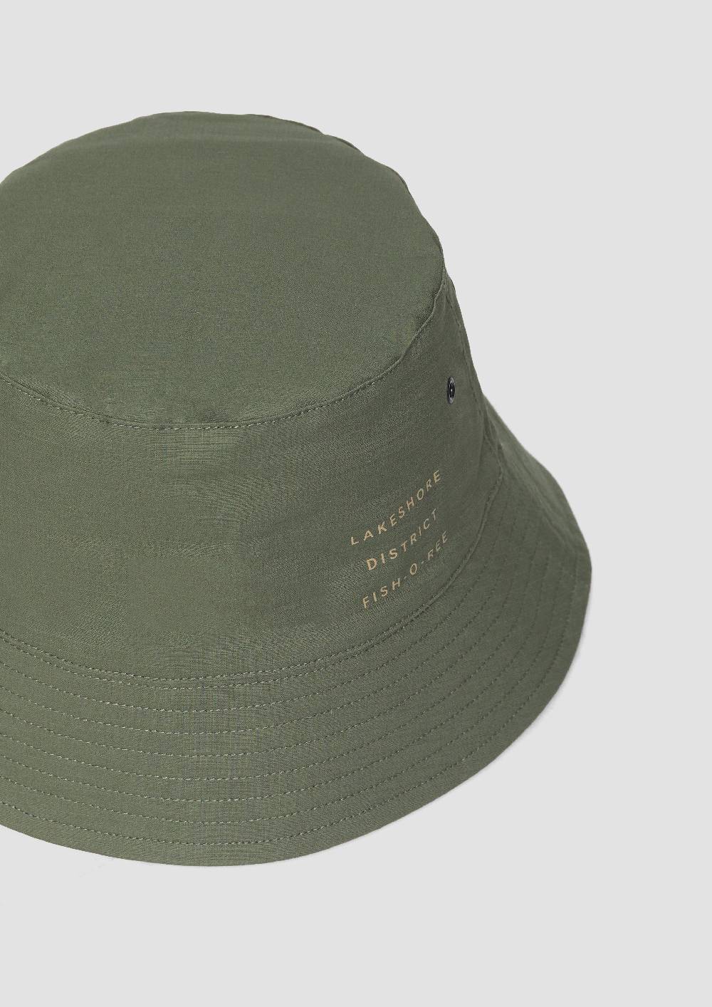 S.Oliver Bucket-Hat mit Print-Detail Begrenzte Freigabe