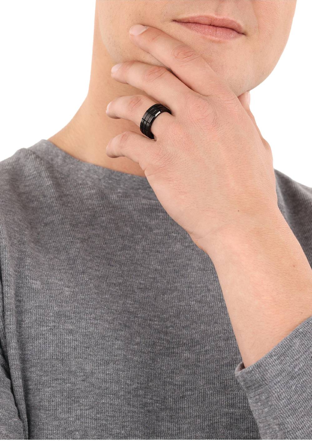 S.Oliver Ring aus Edelstahl JETZT KAUFEN