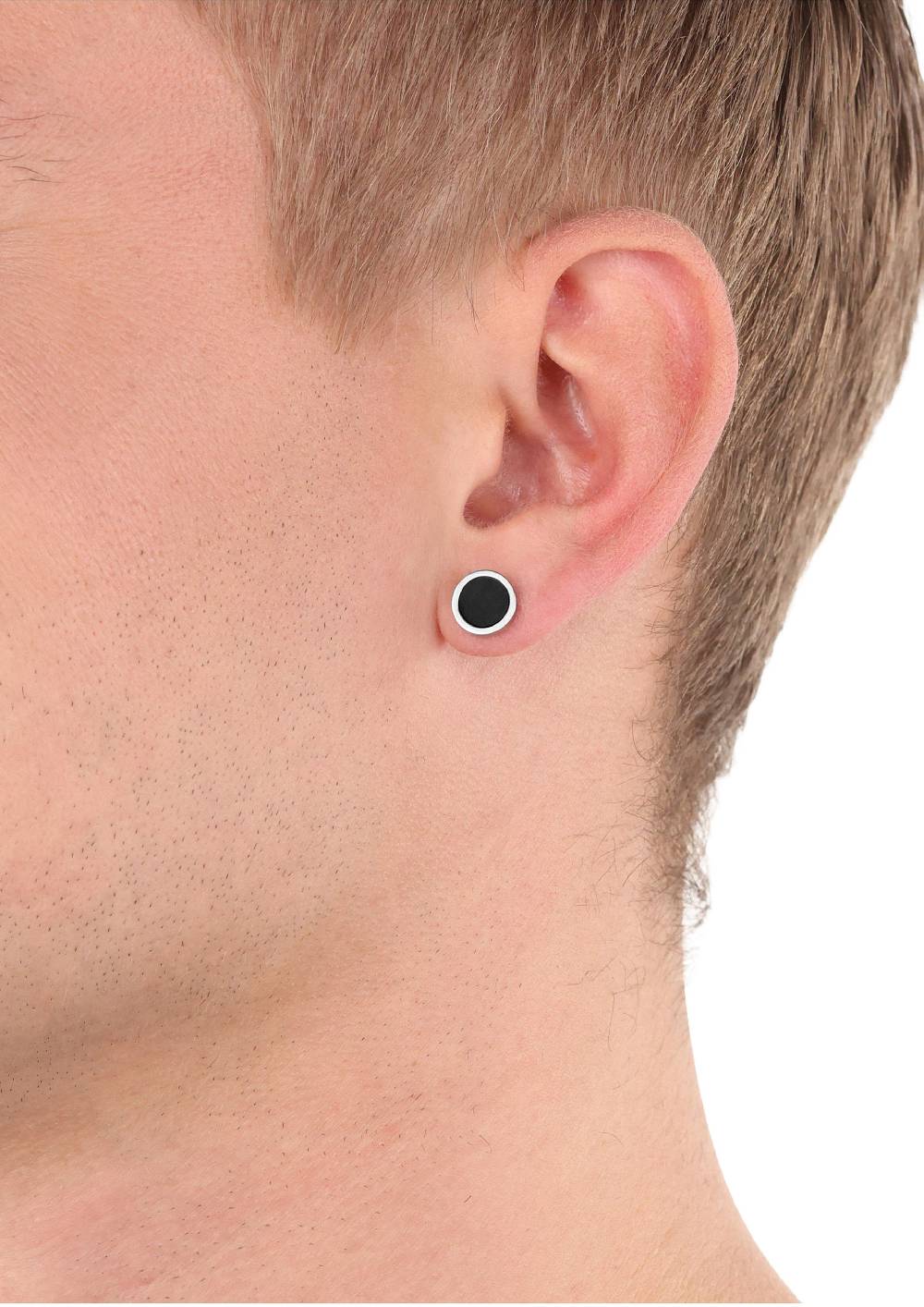 S.Oliver Single-Ohrstecker mit Achat-Stein Bis zu 60% Rabatt