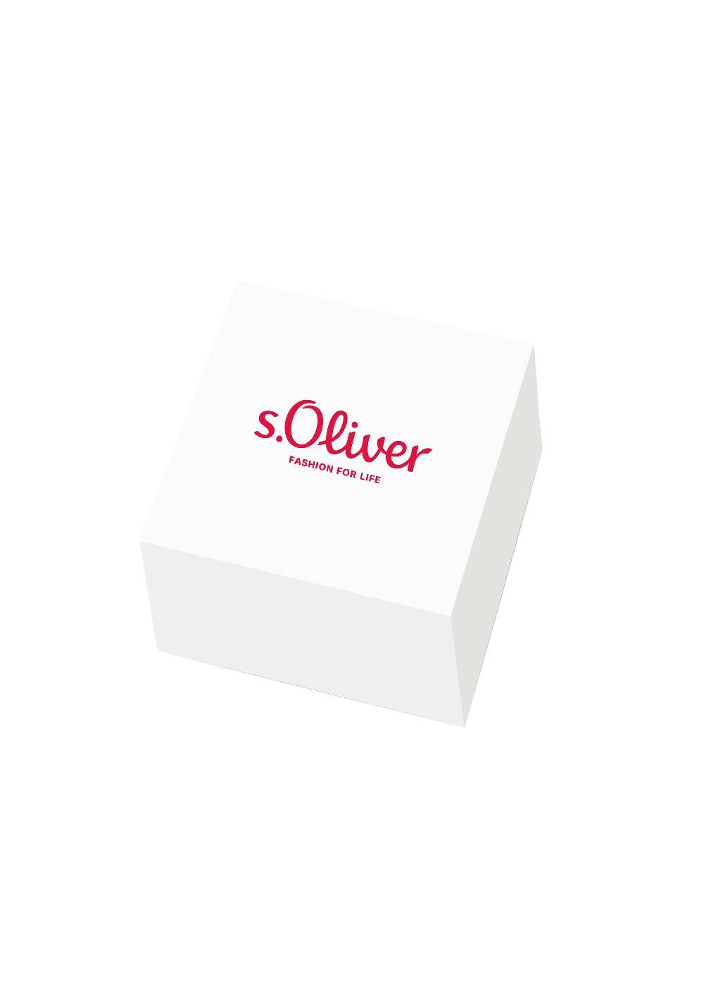 S.Oliver Single-Creolen aus Edelstahl Vierteljährliche Förderung
