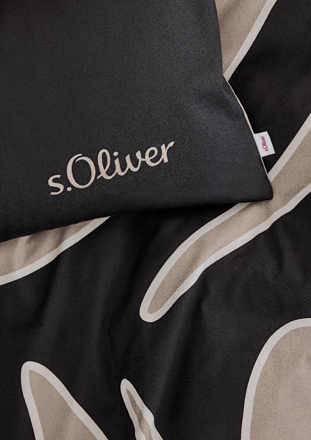 S.Oliver Elegante Bettwäsche aus Baumwolle zollfrei