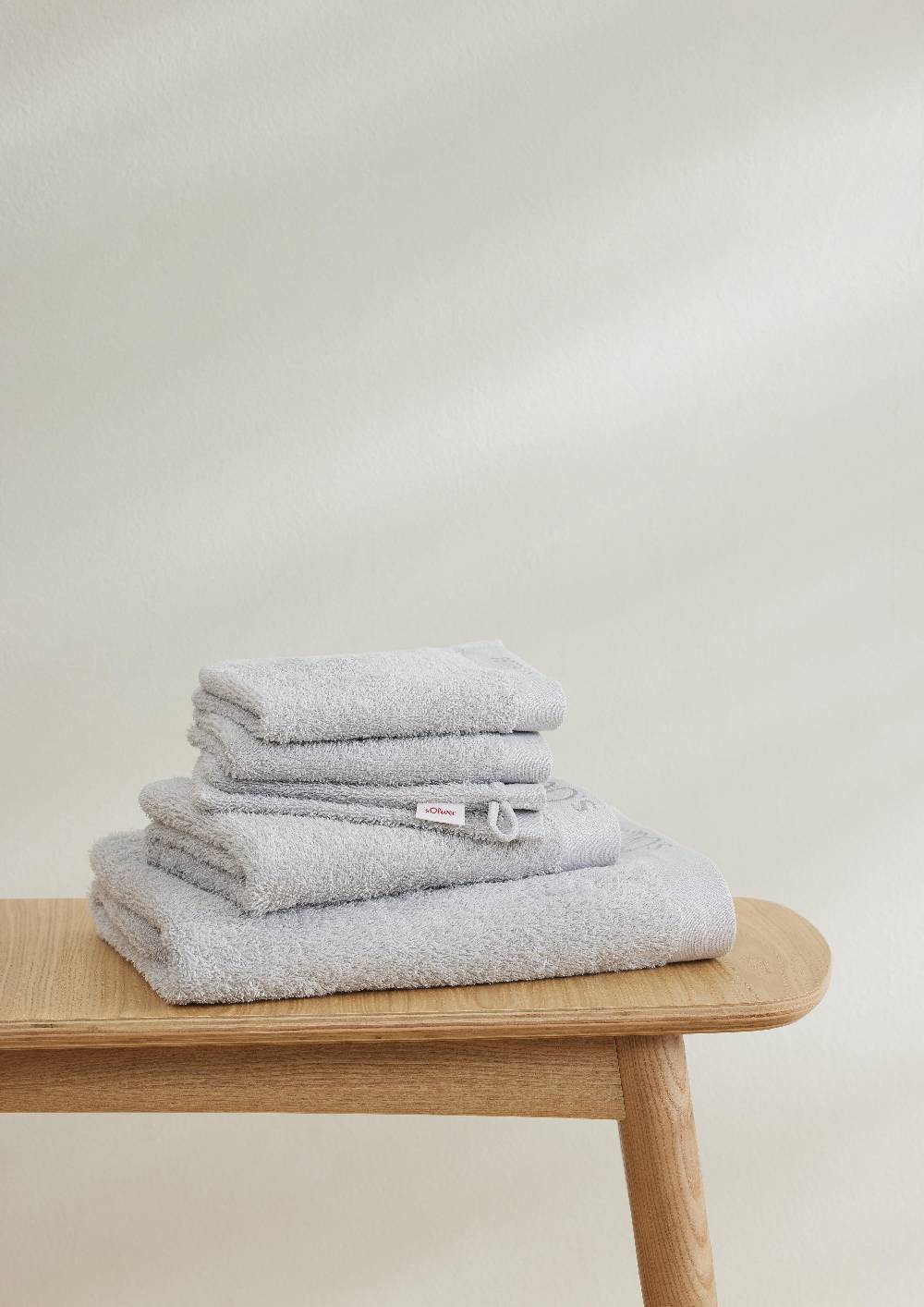 S.Oliver Waschhandschuh aus reiner Baumwolle Flash Sale