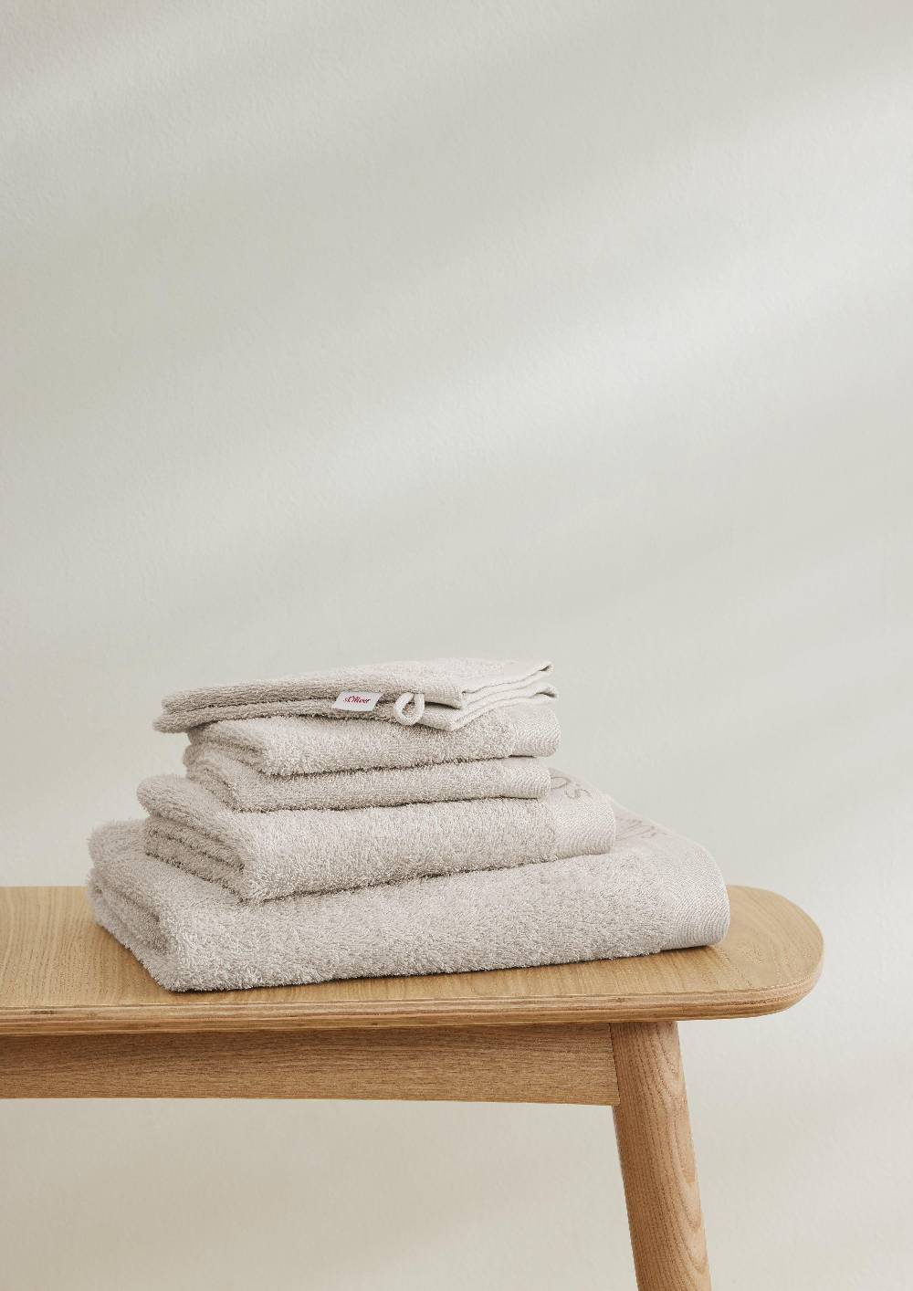 S.Oliver Waschhandschuh aus reiner Baumwolle Online Shopping