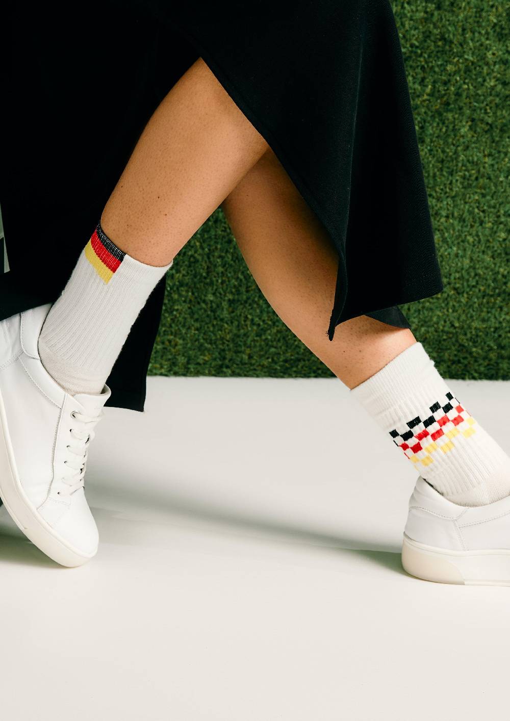 S.Oliver Unisex Socken mit Deutschland-Print im 2er-Pac Exklusivangebot