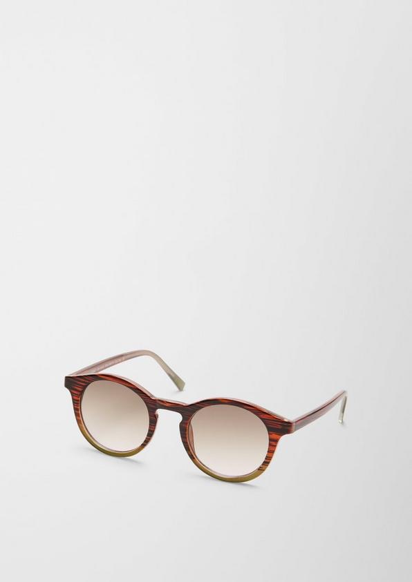 S.Oliver Sonnenbrille mit breiter Fassung Black Friday