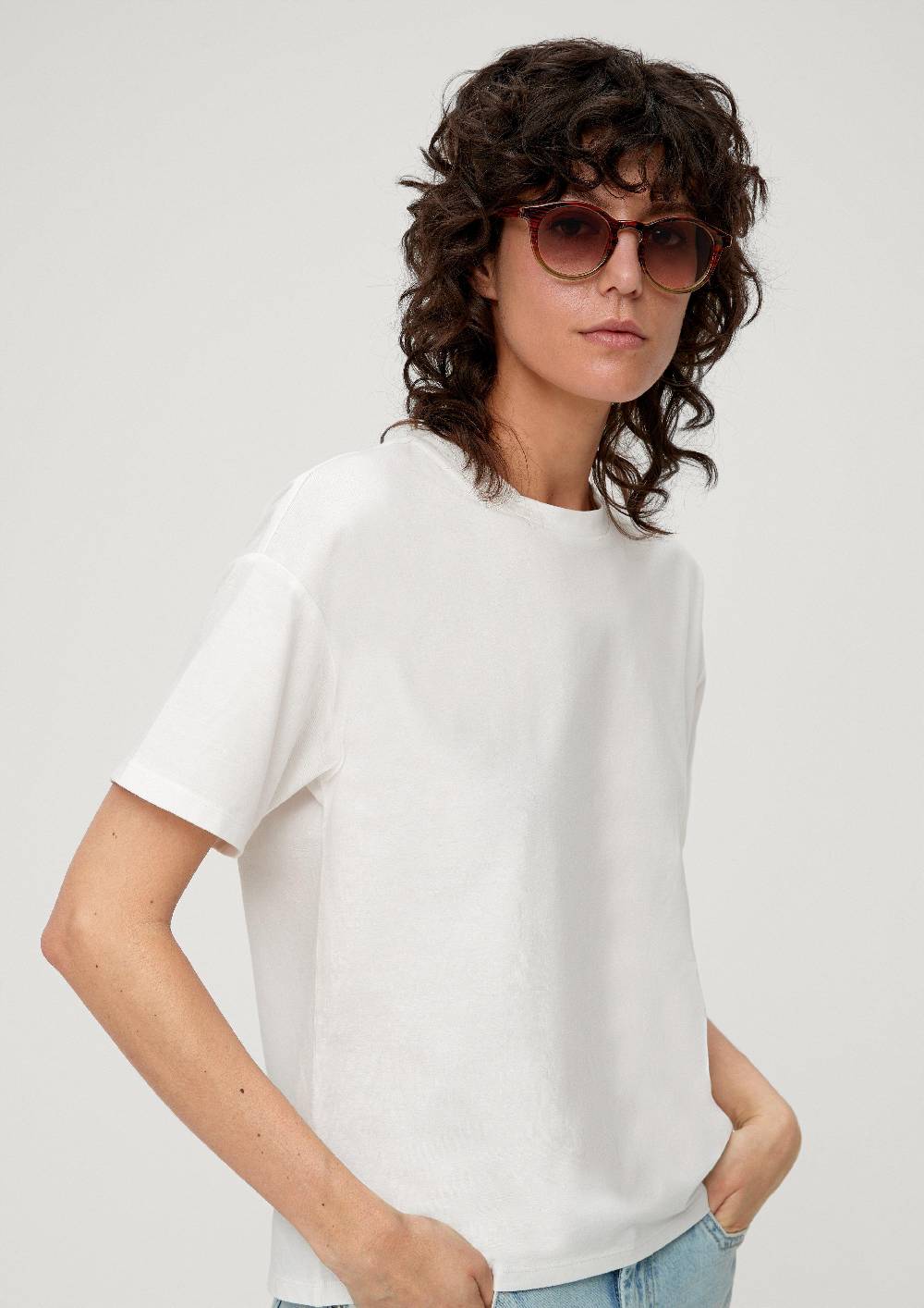 S.Oliver Sonnenbrille mit breiter Fassung Black Friday