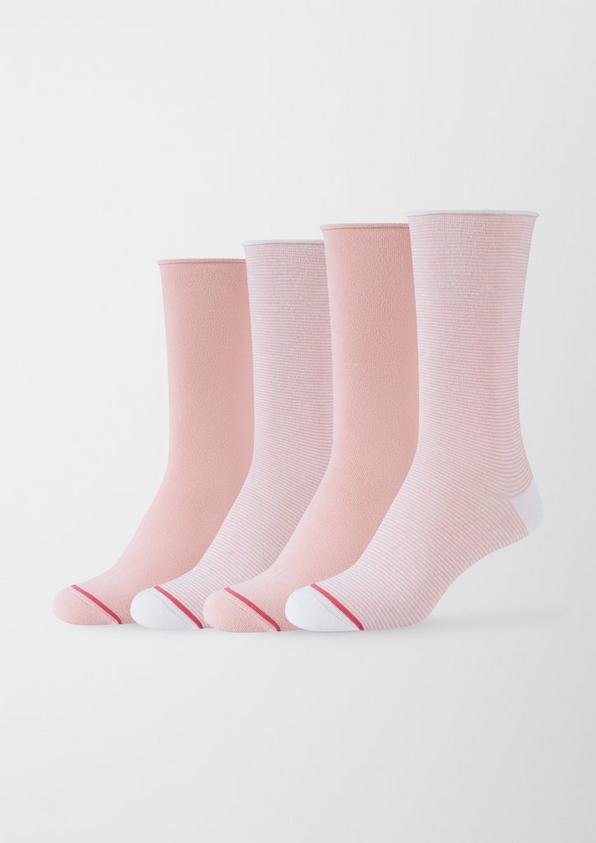 S.Oliver Doppelpack Langschaftsocken Valentinstagsangebot
