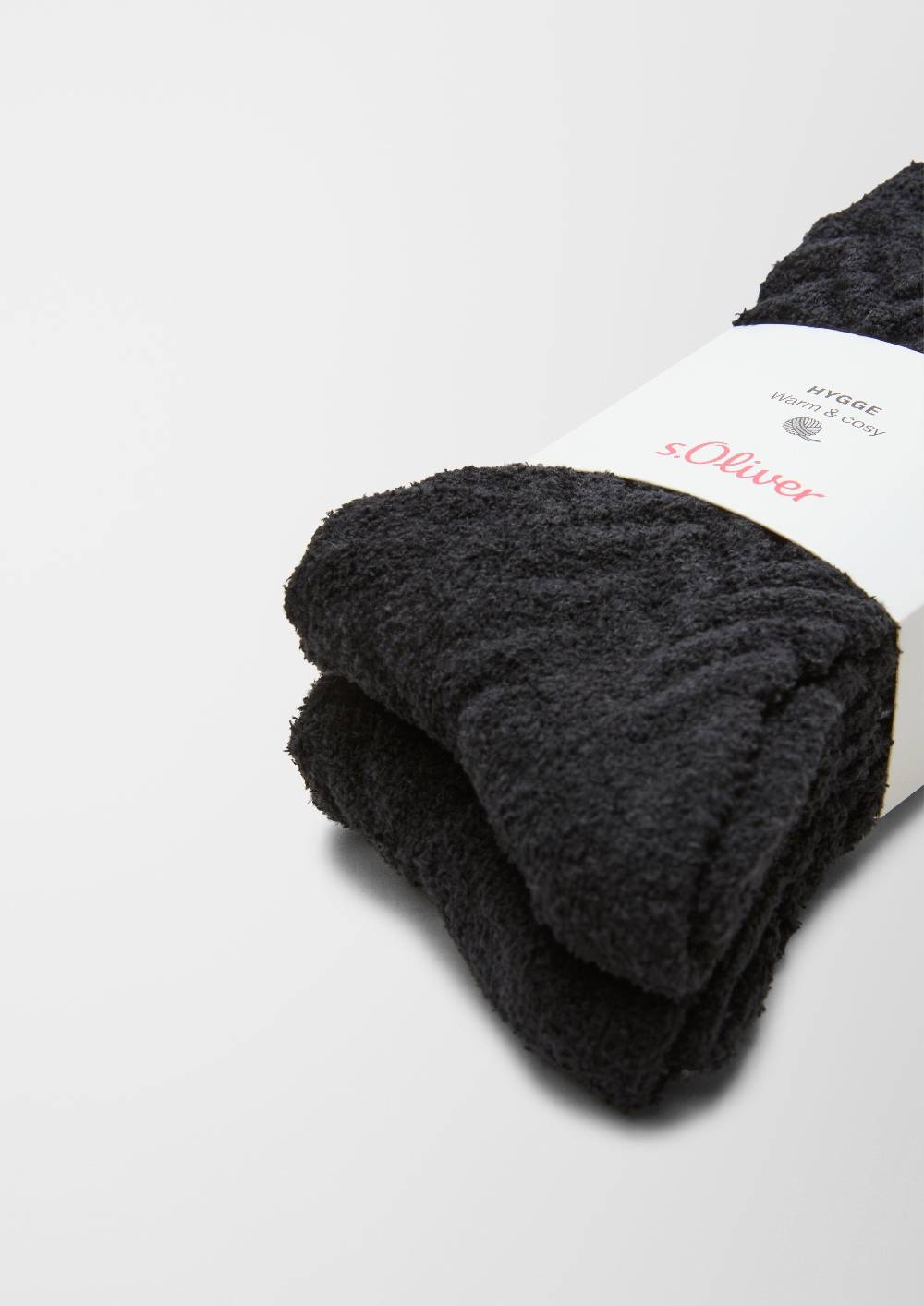 S.Oliver 2er-Pack Kuschelsocken mit Struktur Lagerräumung