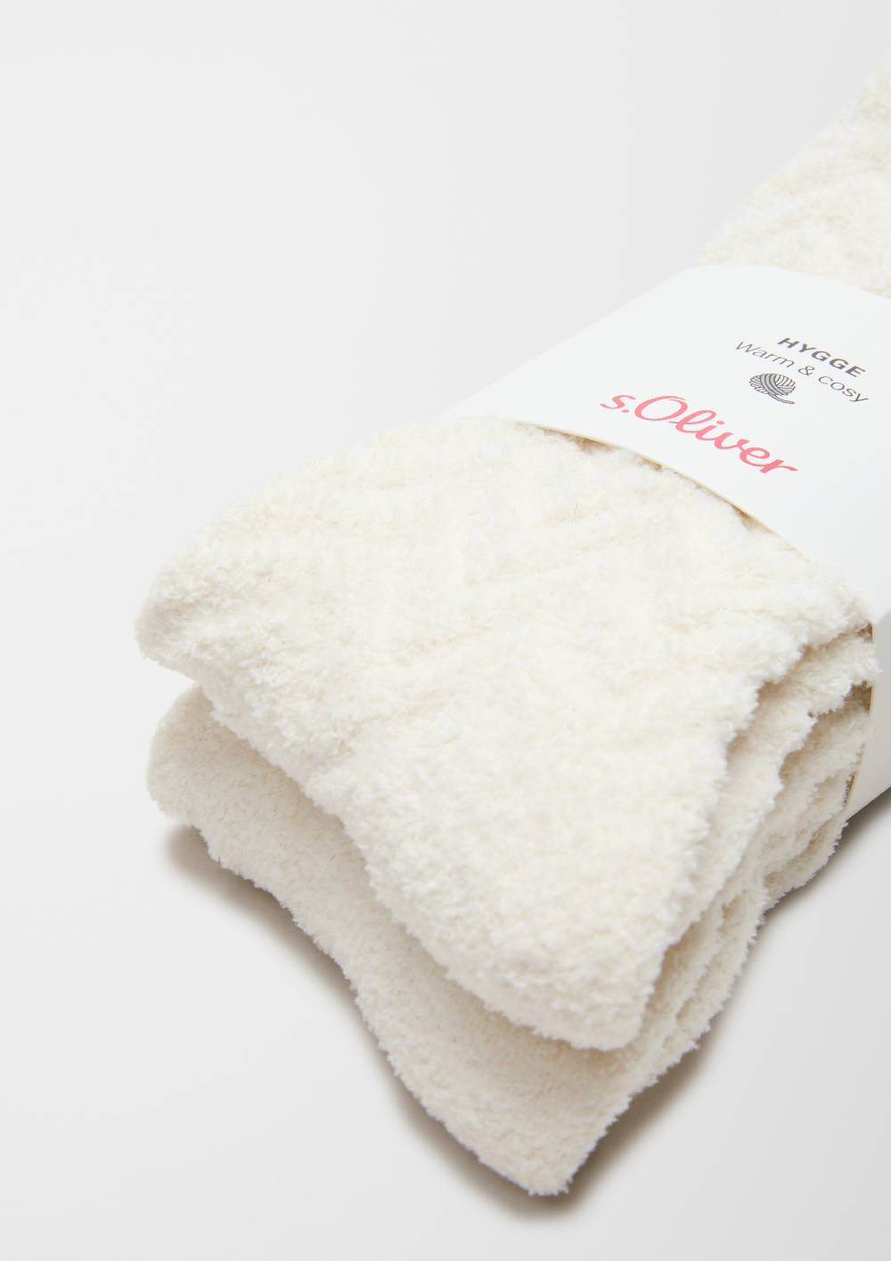 S.Oliver 2er-Pack Kuschelsocken mit Struktur Heißer Verkauf