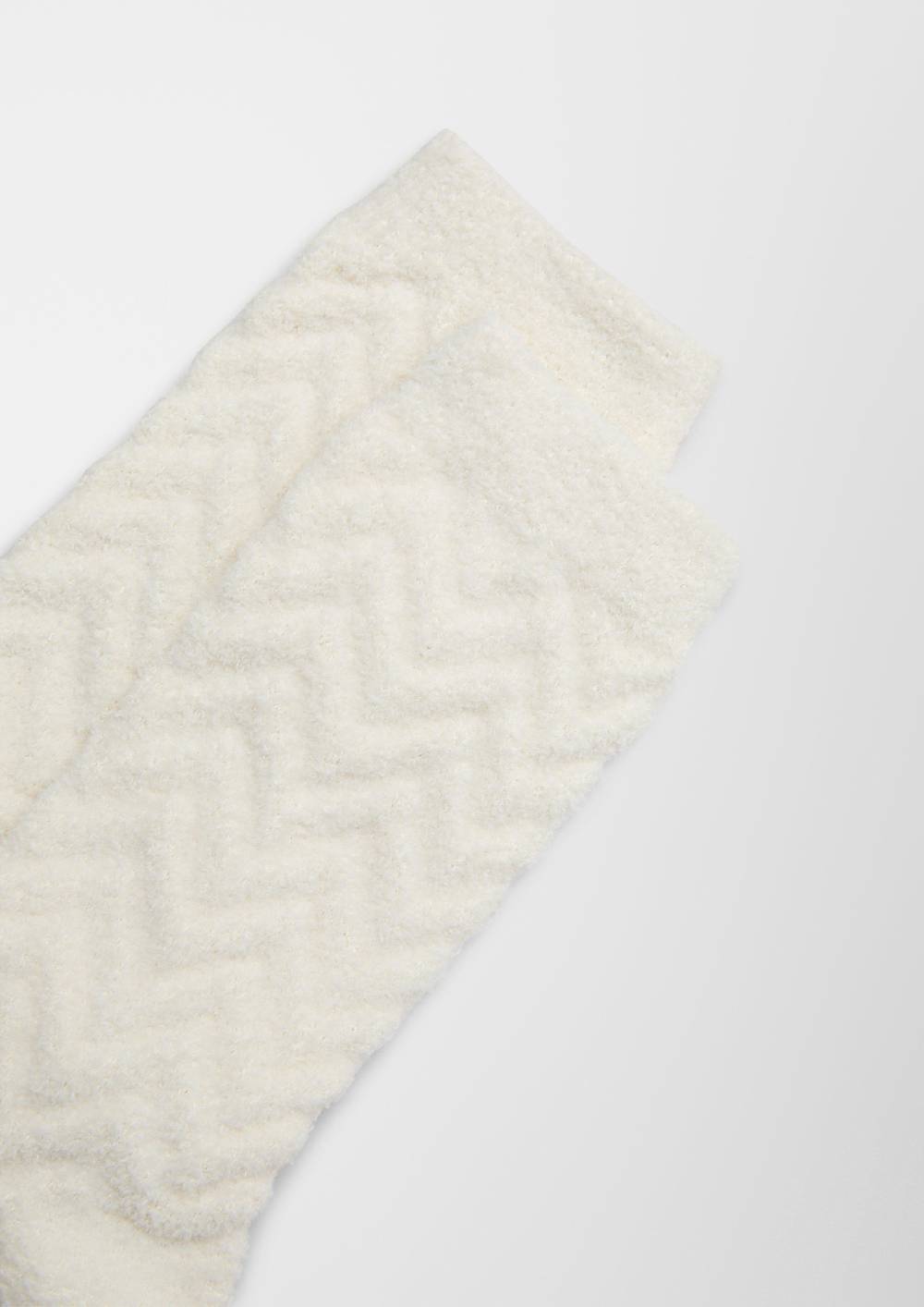 S.Oliver Kuschelsocken mit Struktur Online Outlet
