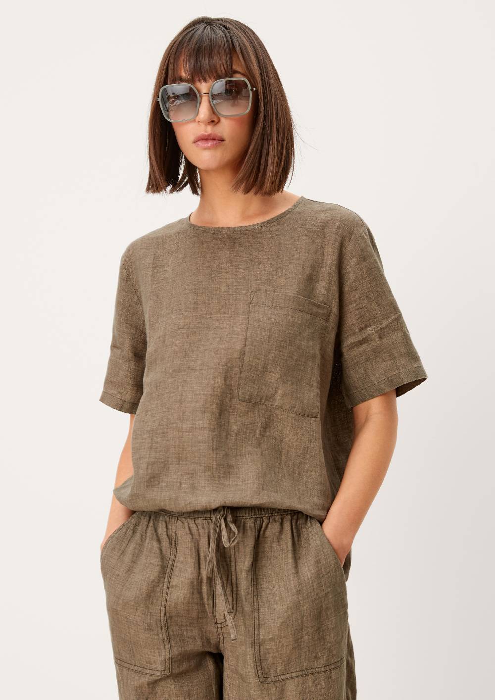 S.Oliver Sonnenbrille in Oversize-Form Saisonale Angebote