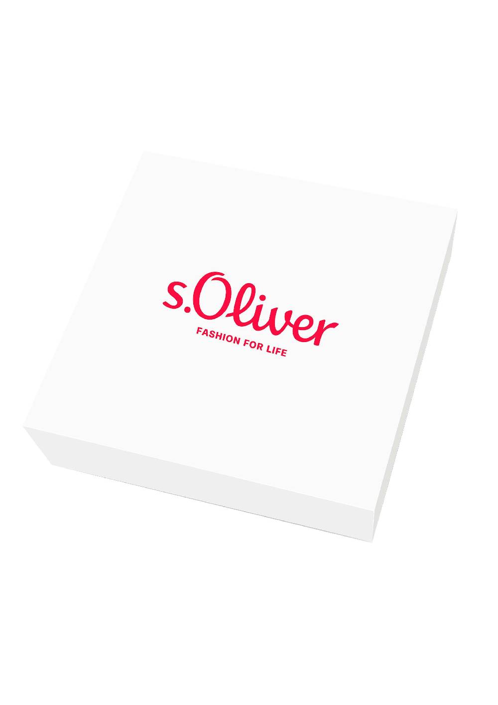 S.Oliver Halskette mit Kreuz-Anhänger Kauf eins, bekomm eins gratis