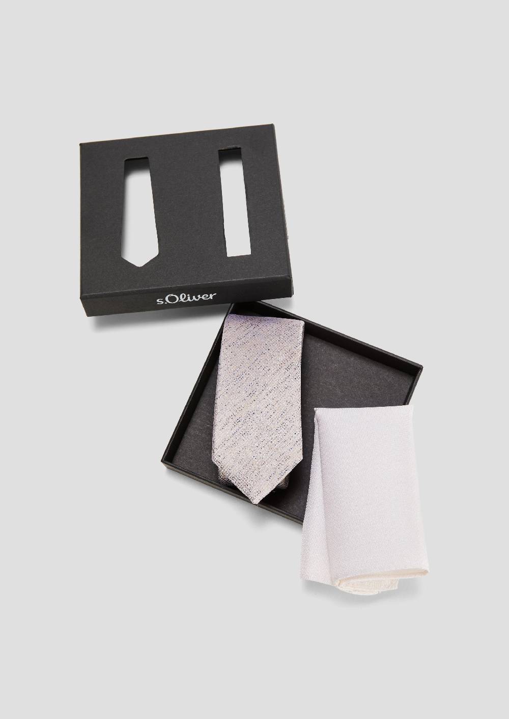 S.Oliver Accessoires-Box mit Krawatte und Tuch Wochenangebot