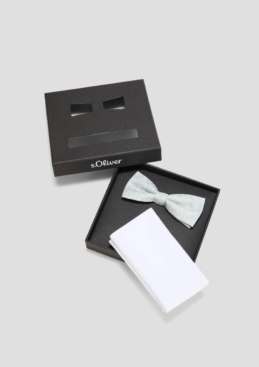 S.Oliver Accessoires-Box mit Fliege und Einstecktuch Begrenzte Freigabe